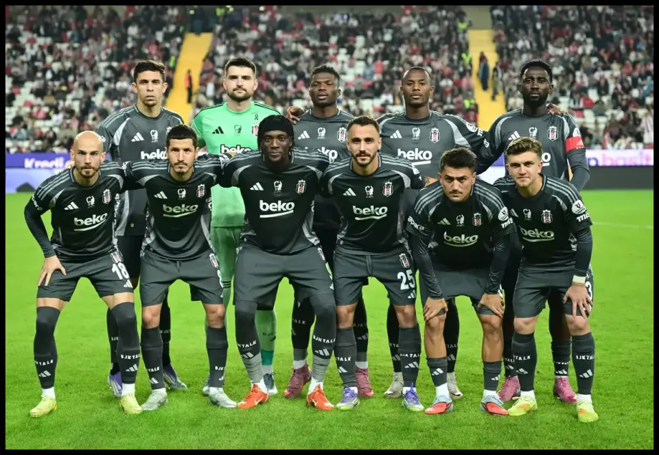 Beşiktaş'ın Keçiörengücü Maçı İçin Muhtemel 11'i Belli Oldu!