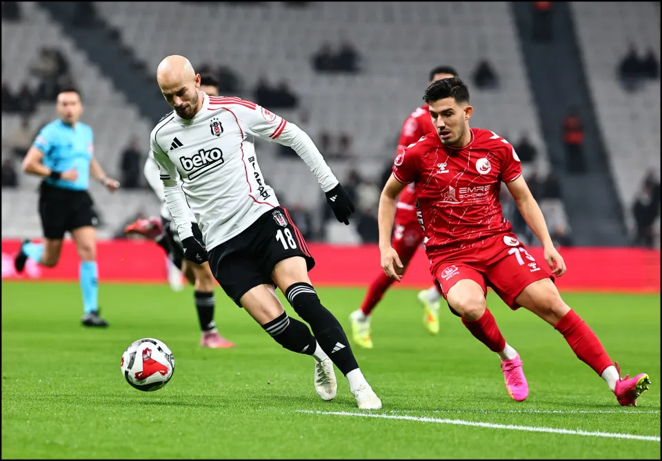 Beşiktaşlı Futbolculardan Keçiörengücü Galibiyeti Sonrası Açıklamalar!
