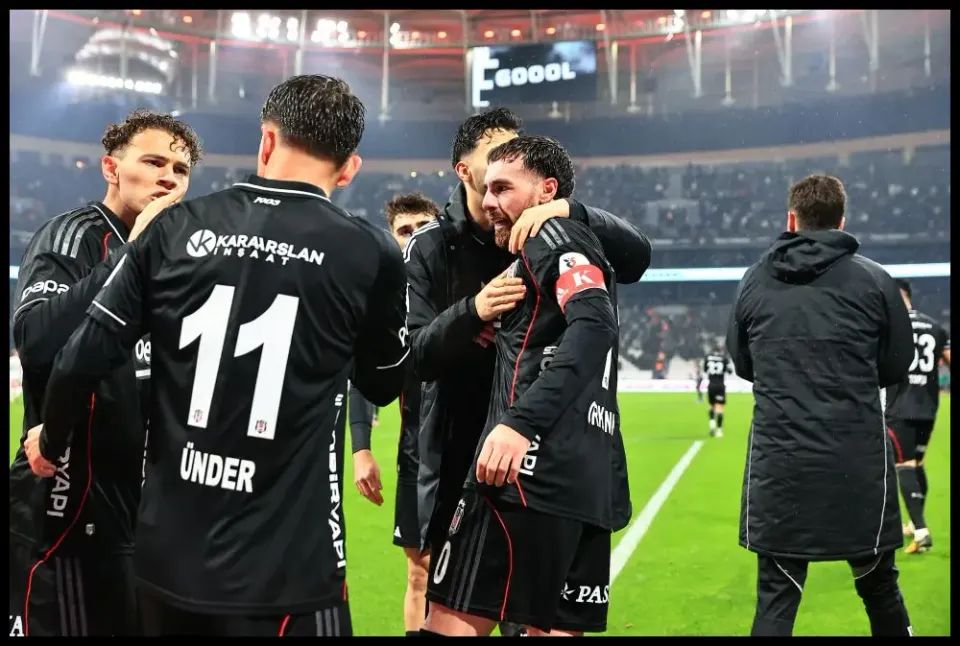 Beşiktaşlı Futbolculardan Konyaspor Maçı Sonrası Açıklamalar!