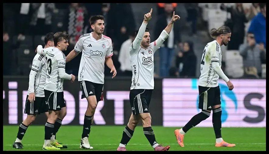 Beşiktaş’lı Futbolculardan Maç Sonu Açıklamaları!