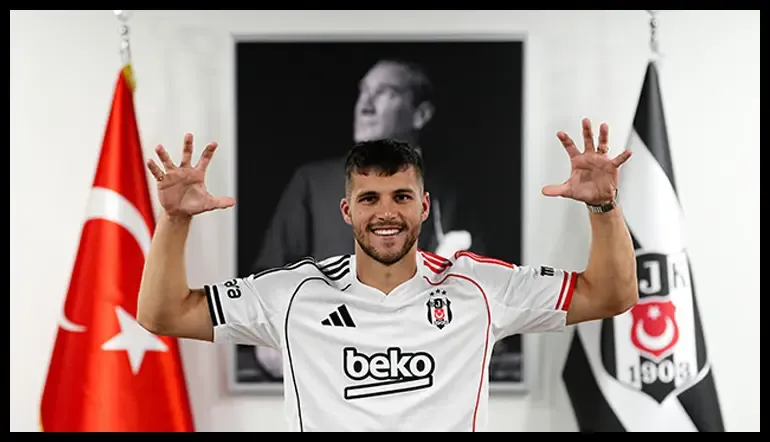 Beşiktaş’ta Jurasek Krizi! İstanbul’a Gelmedi!