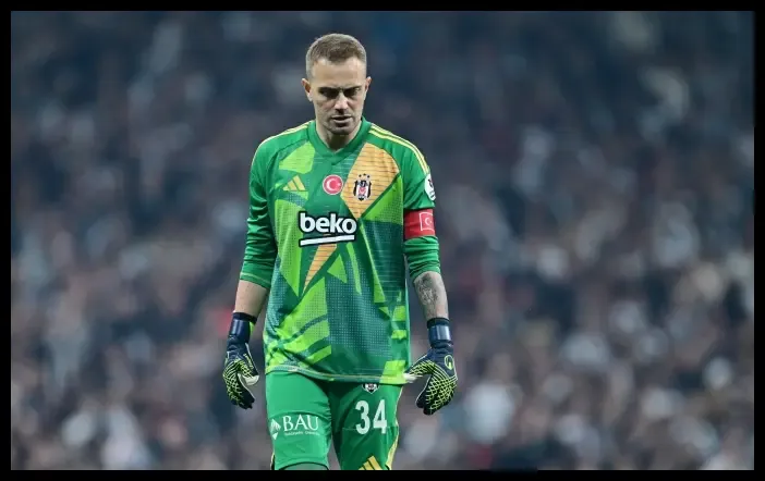 Beşiktaş'ta Mert Günok İle Resmi Olarak Yollar Ayrıldı!