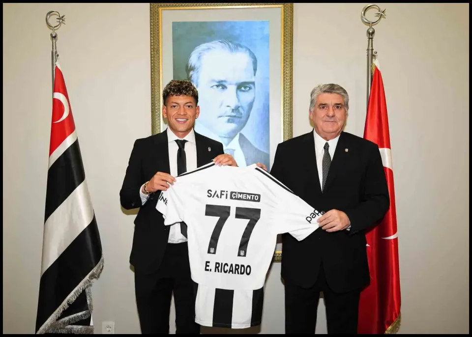 Beşiktaş'tan Elan Ricardo'ya Yeni Adres!