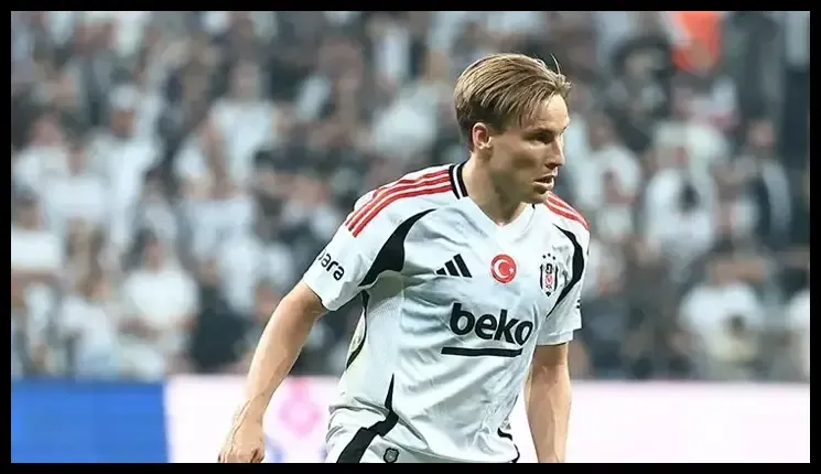 Beşiktaş'tan Jonas Svensson Açıklaması!