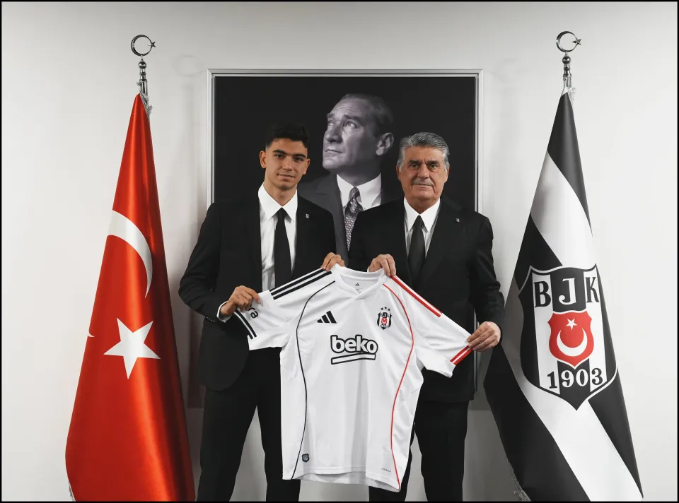 Beşiktaş'tan Yasin Özcan Açıklaması!