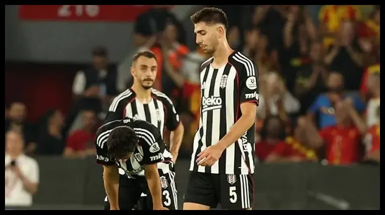 Beşiktaş'ta Flaş Ayrılık! Anlaşmaya Varıldı!