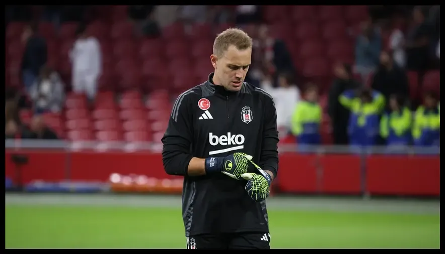 Mert Günok'tan Beşiktaş'a Veda Paylaşımı!