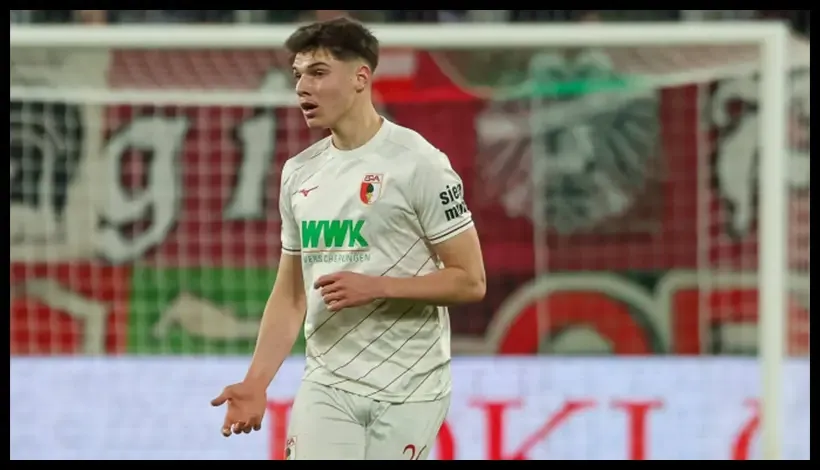 Mert Kömür'den Augsburg'a Rest: ''Beşiktaş'a Gitmek İstiyorum!''