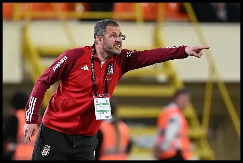 PFDK'dan Beşiktaş'ın 2 Antrenörüne Ceza!