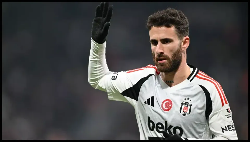 Rafa Silva’dan Beşiktaş’a Veda Paylaşımı!