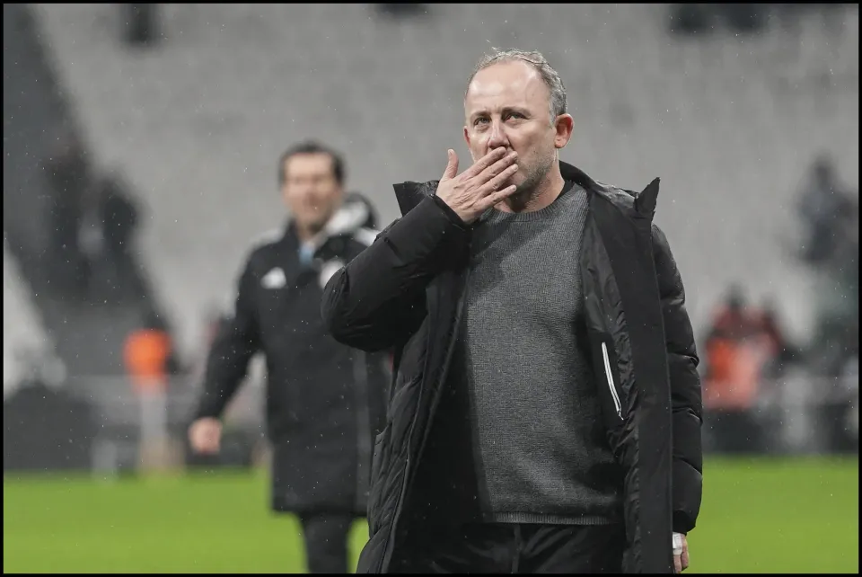 Sergen Yalçın’dan Taraftara Mesaj: “Acı Çekeceğiz Ama Beşiktaş Düzelecek!”