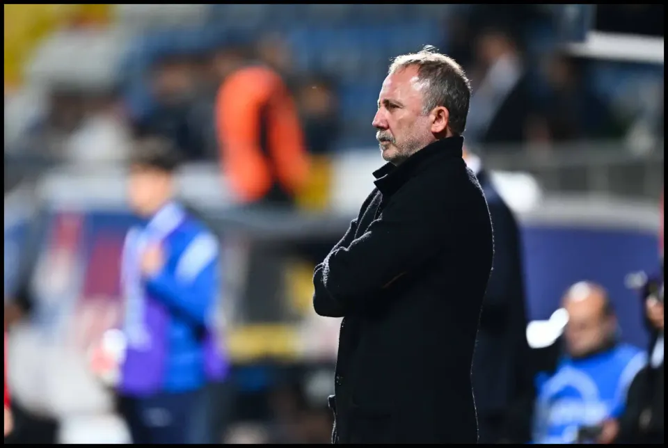 Sergen Yalçın'dan VAR Tepkisi Ve Transfer Açıklamaları!