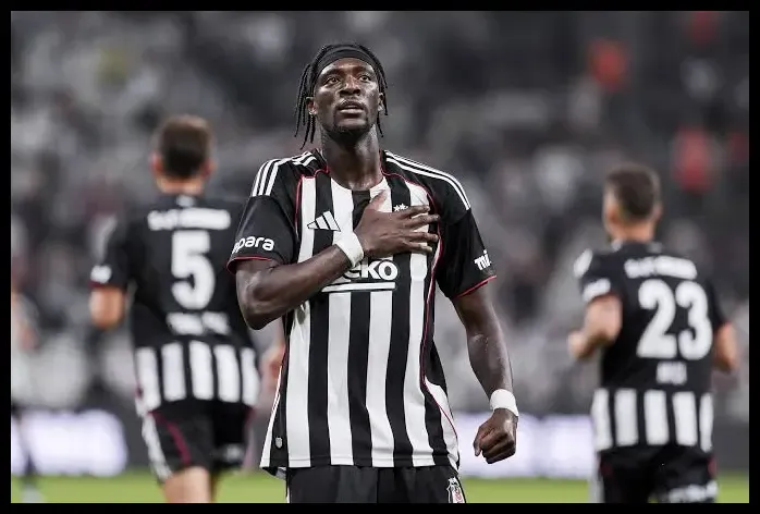 Tammy Abraham'dan Beşiktaş'a Duygusal Veda!