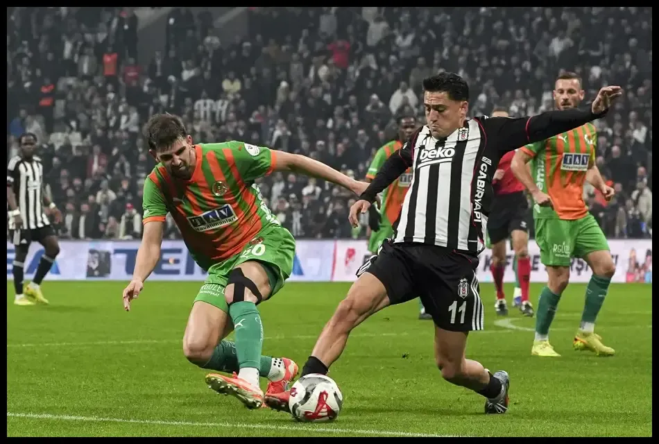 Beşiktaşlı Futbolculardan Alanyaspor Maçı Sonrası Açıklamalar!