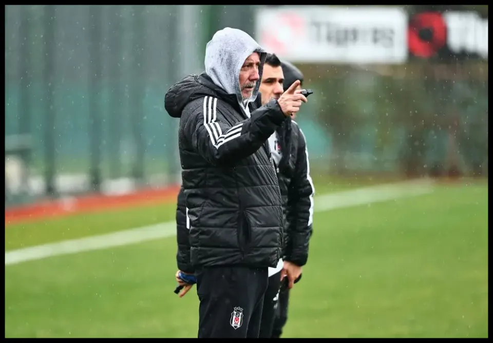 Beşiktaş, Rams Başakşehir Maçı İçin Hazırlıklara Devam Ediyor!