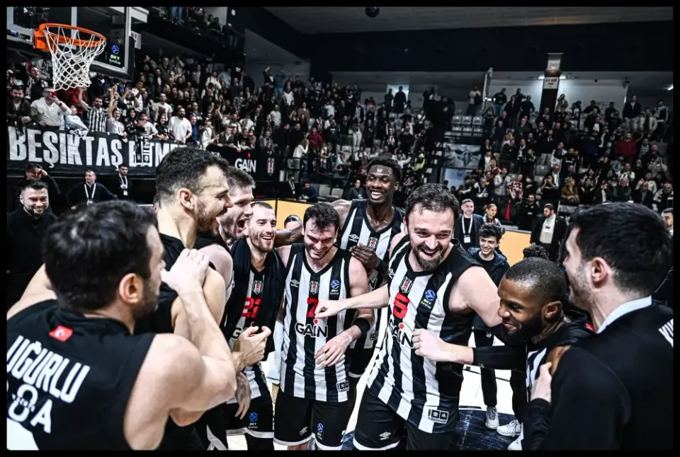 Beşiktaş GAİN BKT Euro Cup'ta Çeyrek Finale Yükseldi!