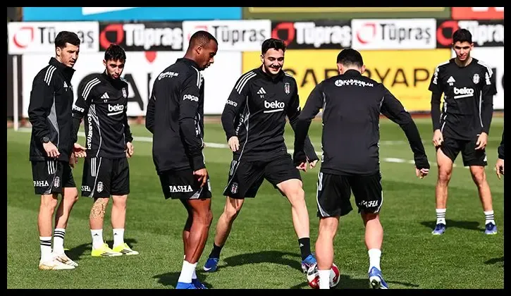 Beşiktaş, Kocaelispor Maçı İçin Hazırlıklara Başladı!