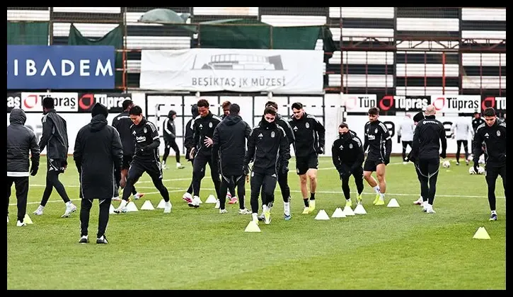 Beşiktaş, Kocaelispor Maçı İçin Hazırlıklara Devam Ediyor!