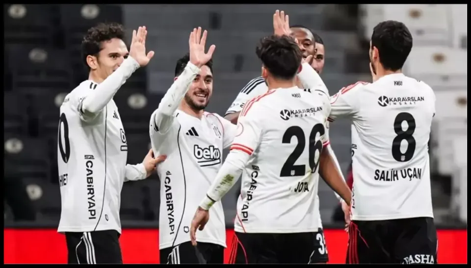 Beşiktaş'ın Alanyaspor Maçı İçin Muhtemel 11'i Belli Oldu!