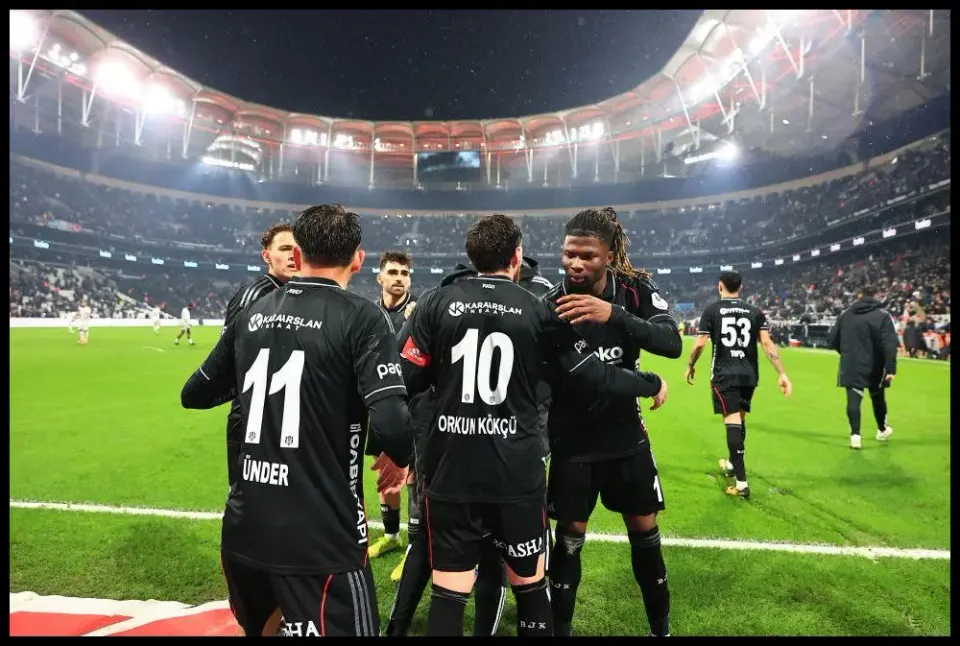 Beşiktaş'ın İlk 11'i Belli OIdu!