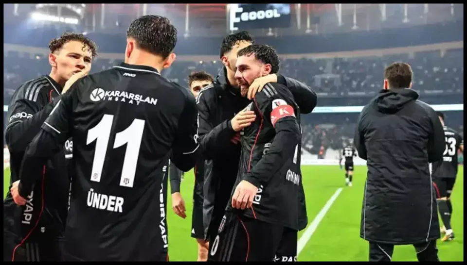 Beşiktaş'ın İlk 11'i Belli Oldu!