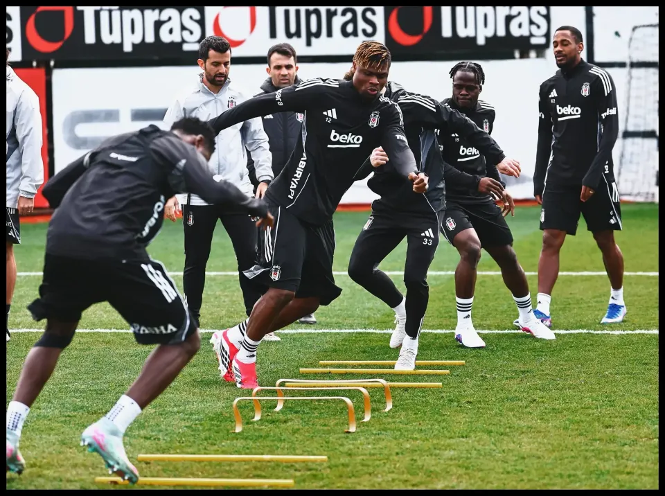 Beşiktaş'ta Kocaelispor Maçı İçin Hazırlıklar Sürüyor!