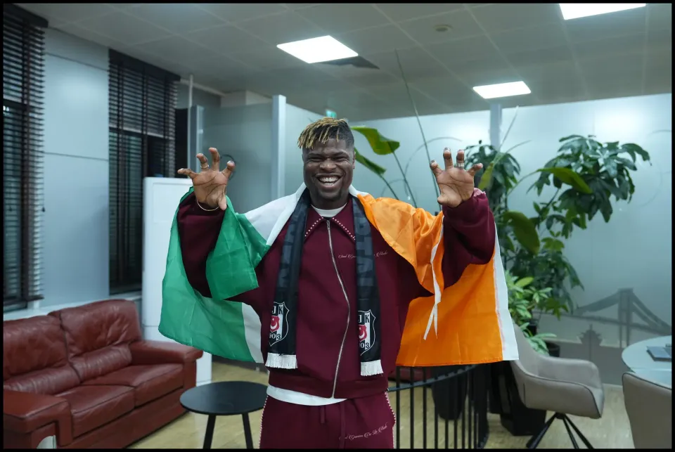 Beşiktaş'tan Emmanuel Agbadou İçin KAP Açıklaması!