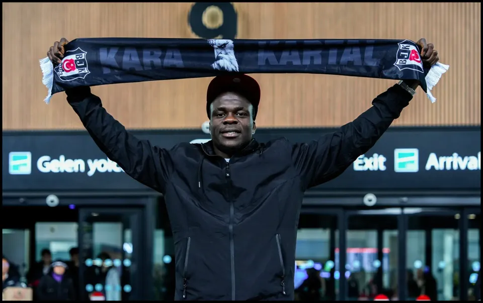 Beşiktaş’tan Junior Olaitan Açıklaması!