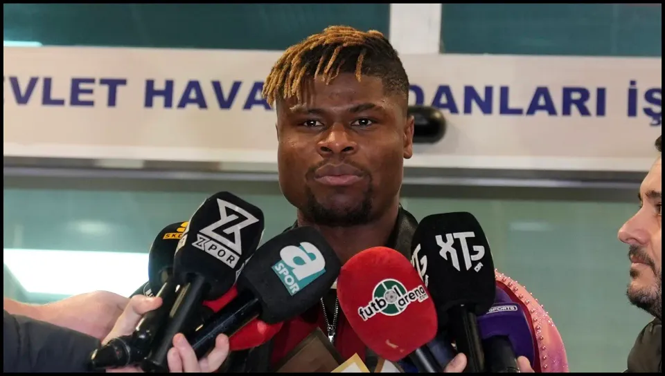 Emmanuel Agbadou’dan İlk Açıklamalar! “Bu Meydan Okumayı İstiyorum”