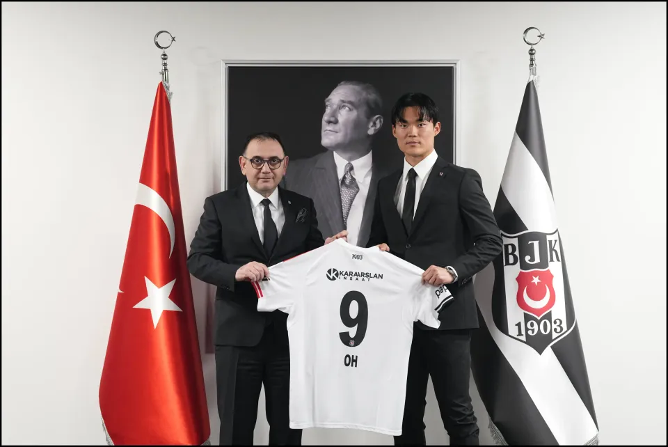 Hyeon-gyu Oh'tan İlk Sözler: “Beşiktaş’ta Olmak Bir Hayalin Gerçekleşmesi Gibi!”