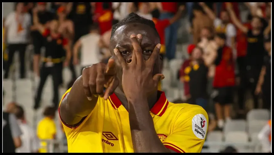 Junior Olaitan Resmen Beşiktaş'ta!