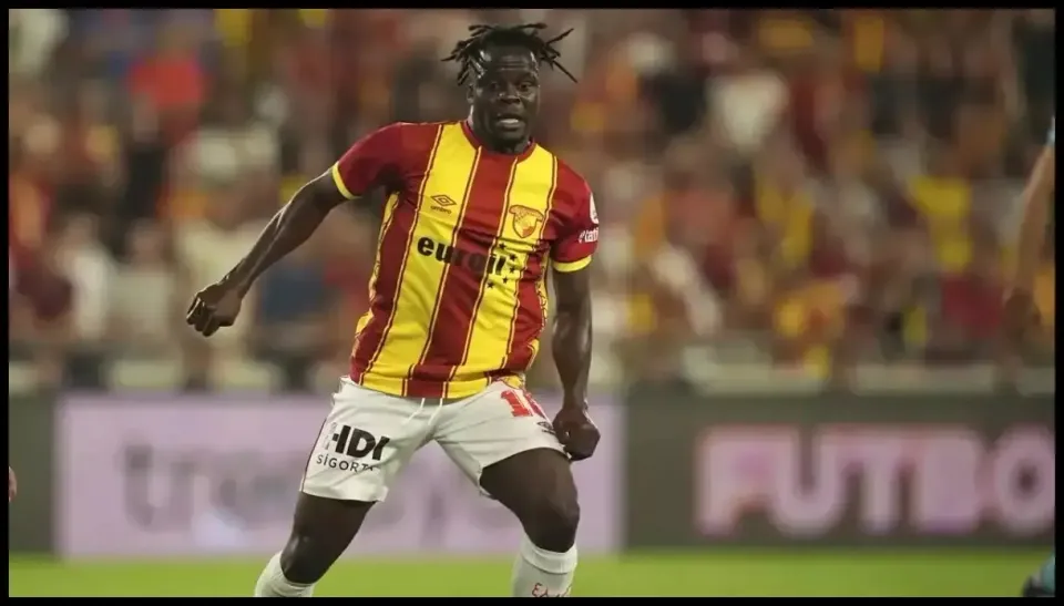 Junior Olaitan'ın İstanbul'a Geliş Saati Belli Oldu!