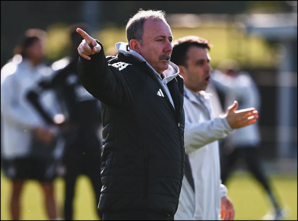 Sergen Yalçın'dan Göztepe Maçı Öncesi Açıklamalar!