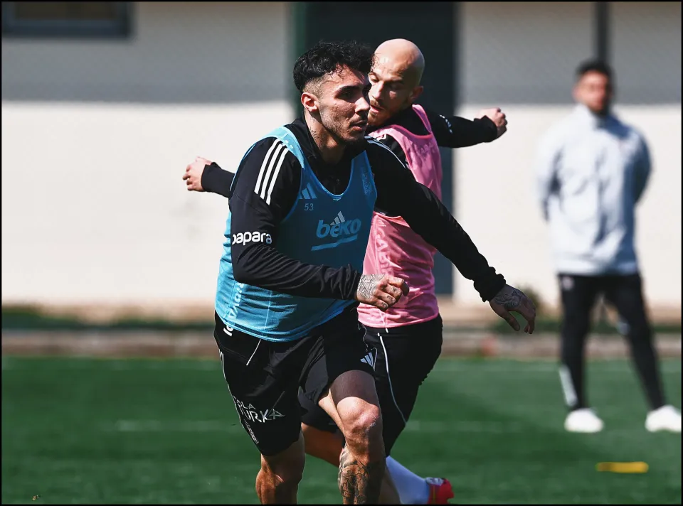 Beşiktaş, Fenerbahçe Derbisi İçin Hazırlıklarına Devam Ediyor!