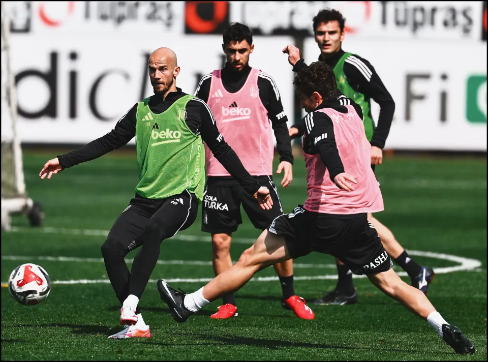 Beşiktaş, Fenerbahçe Derbisi İçin Hazırlıklara Başladı!