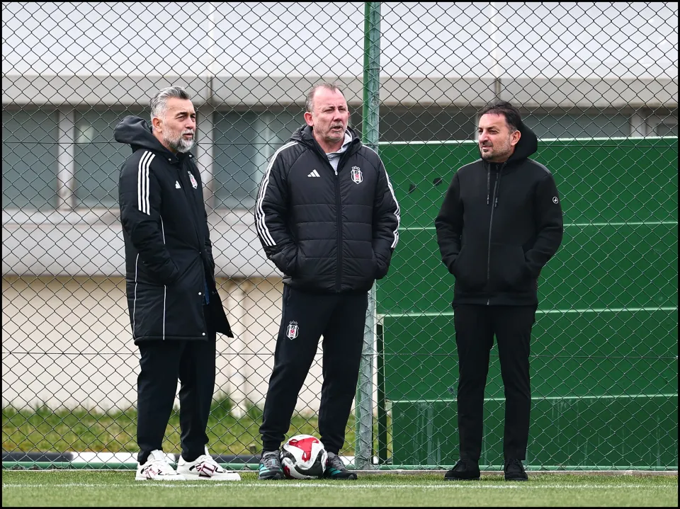 Beşiktaş, Galatasaray Derbisi İçin Hazırlıklara Başladı!