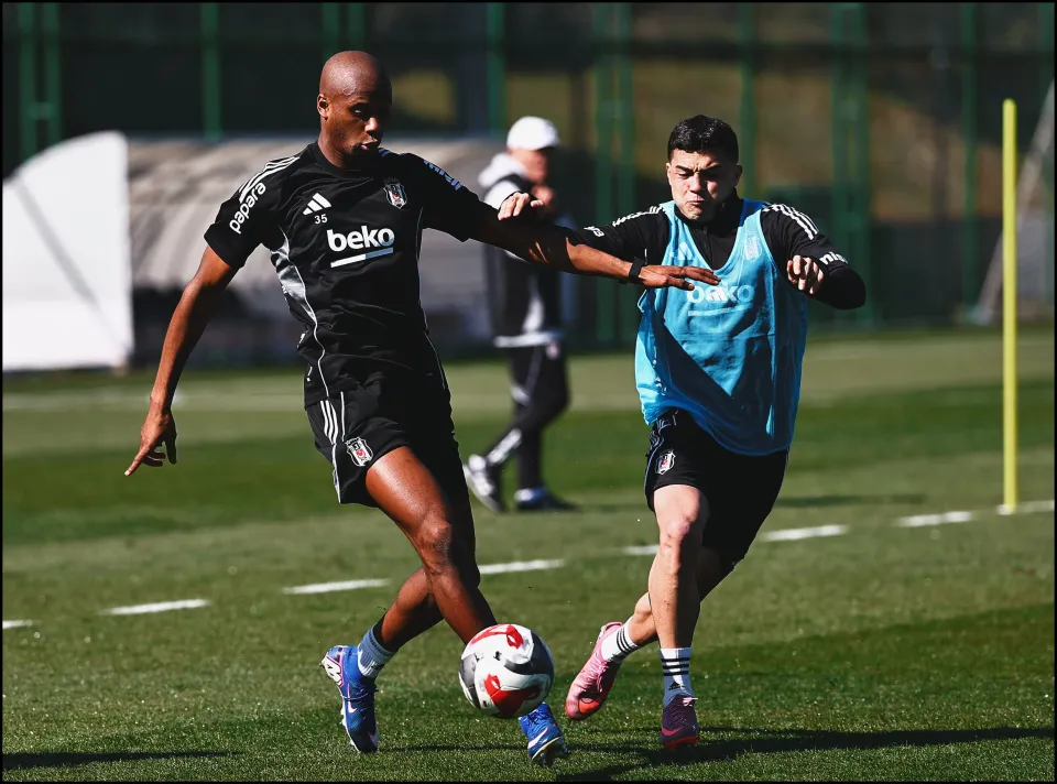 Beşiktaş, Gençlerbirliği Maçı İçin Hazırlıklara Başladı!