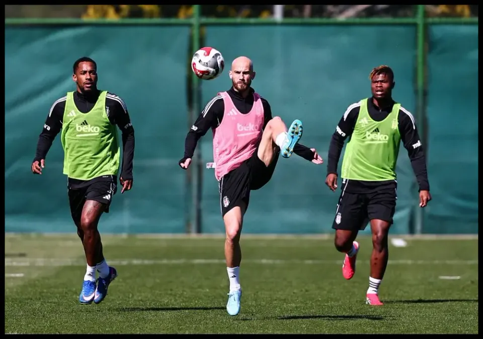 Beşiktaş, Gençlerbirliği Maçı İçin Hazırlıklara Devam Ediyor!