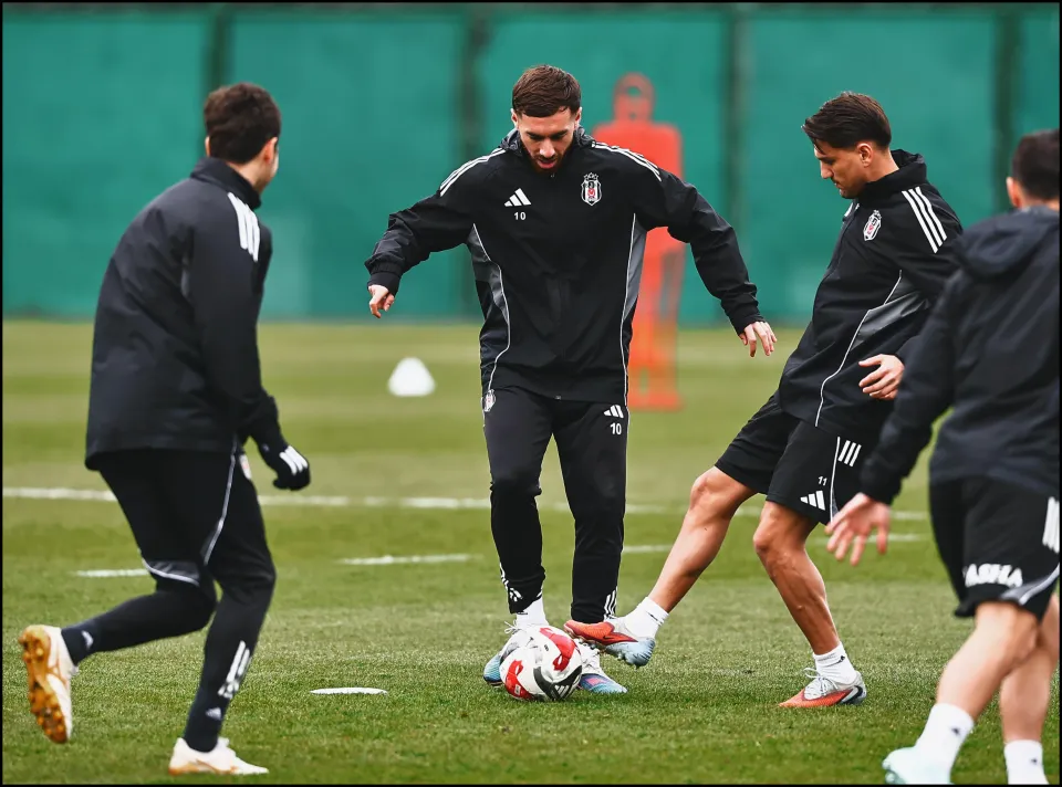 Beşiktaş, Gençlerbirliği Maçı İçin Hazırlıklarını Sürdürüyor!