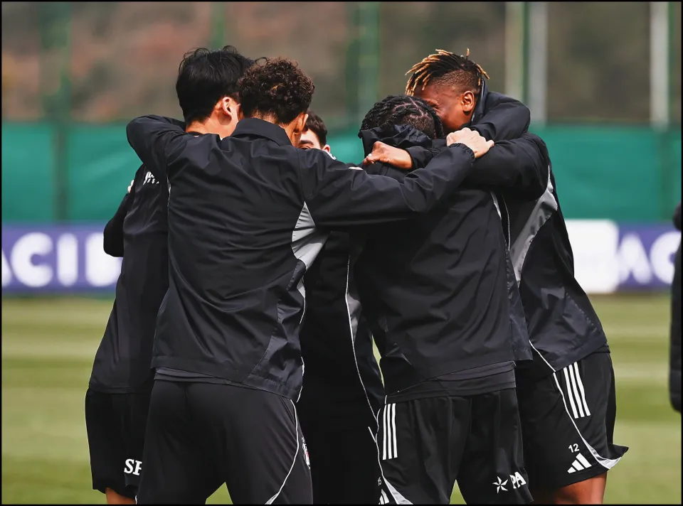 Beşiktaş, Gençlerbirliği Maçı İçin Hazırlıklarını Tamamladı!