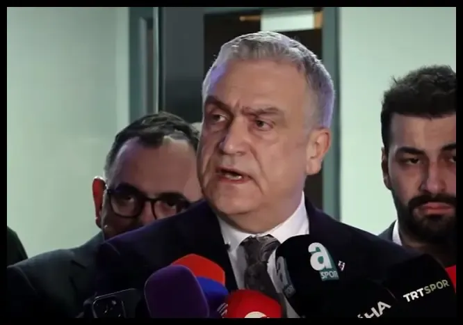 Beşiktaş İkinci Başkanı Hakan Daltaban’dan Hakem İsyanı: “Hakem Adına Utandım, Beşiktaş Camiası Bu Oyuna Gelmez!”