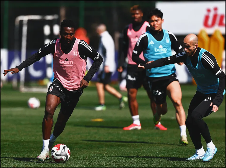 Beşiktaş, Kasımpaşa Maçı İçin Hazırlıklarına Devam Ediyor!