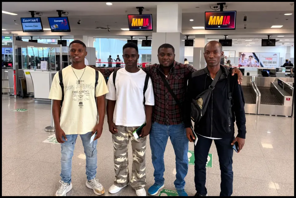 Beşiktaş, Nijeryalı Üç Genç Oyuncuyu İstanbul’a Getirdi!