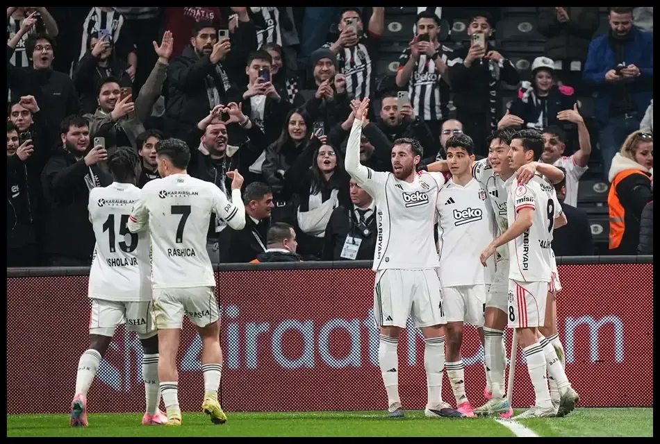Beşiktaş'ın İlk 11'i Belli OIdu!