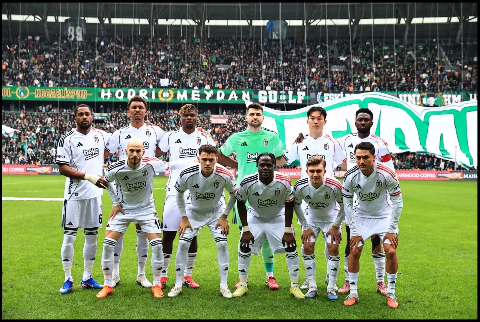 Beşiktaş'ın İlk 11'i Belli Oldu!