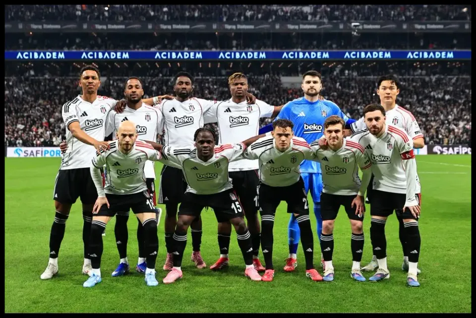 Beşiktaş'ın İlk 11'i Belli Oldu!