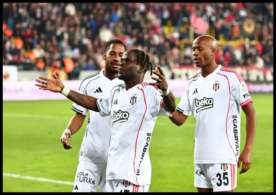 Beşiktaş'ın İlk 11'i Belli Oldu!