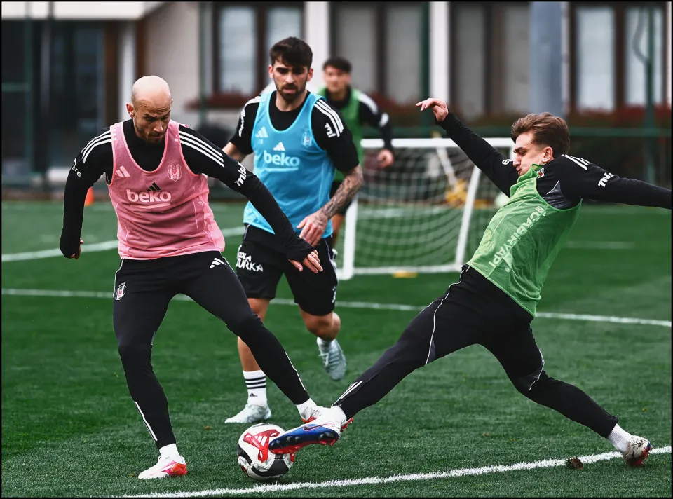 Beşiktaş'ta Derbi Öncesi Tempo Arttı!