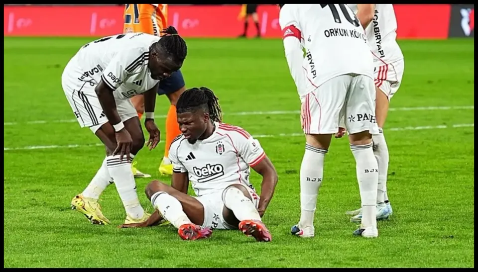 El Bilal Toure'den Beşiktaş'a Kötü Haber!