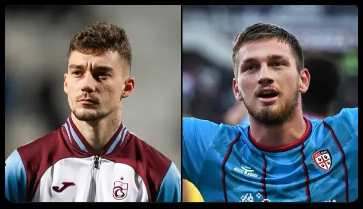 Trabzonspor ve Cagliari'den Beşiktaş'a Çifte Transfer Hamlesi!
